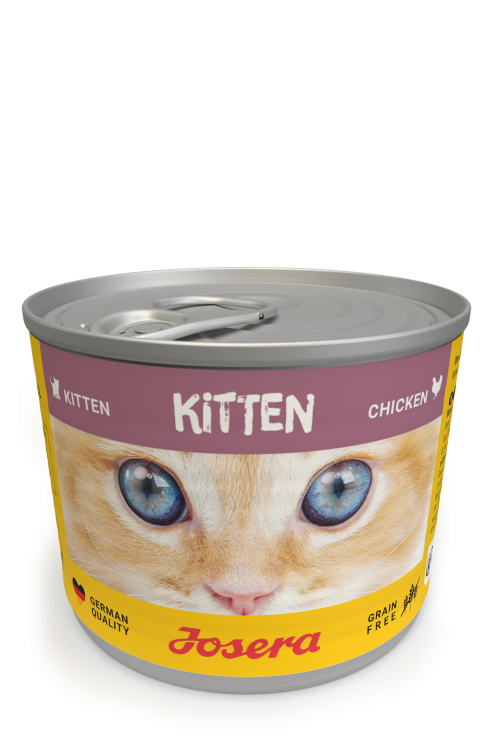 4032254771258 Katze Josera Kitten 200g Exklusiv frontal oben