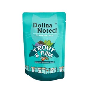 pol pl Karma mokra dla kota Dolina Noteci Superfood pstrag i tunczyk saszetka 85 g 1369 1