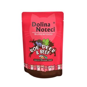 pol pl Mokra karma dla kota Dolina Noteci Superfood sarna i wolowina saszetka 85 g 1366 1