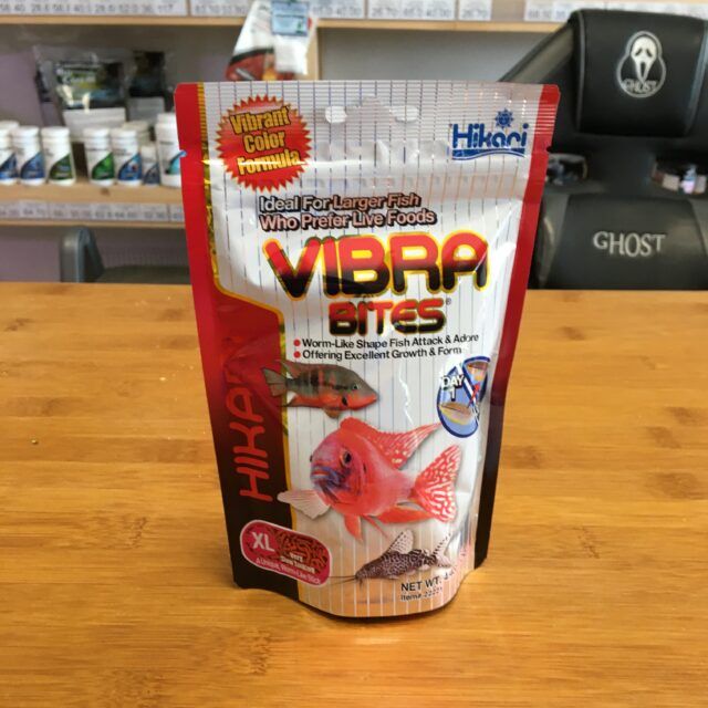 Hikari Vibra Bites 125g XL